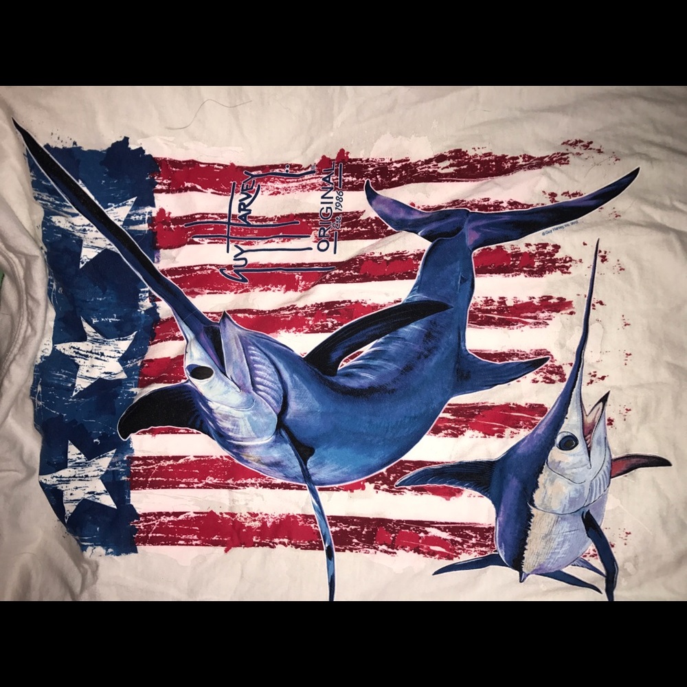 Guy Harvey t shirt