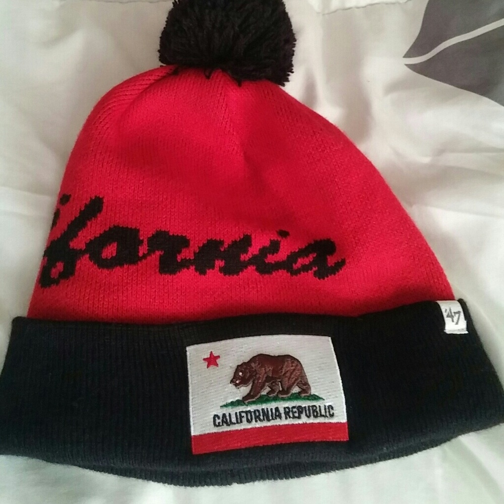 California Republic beanie