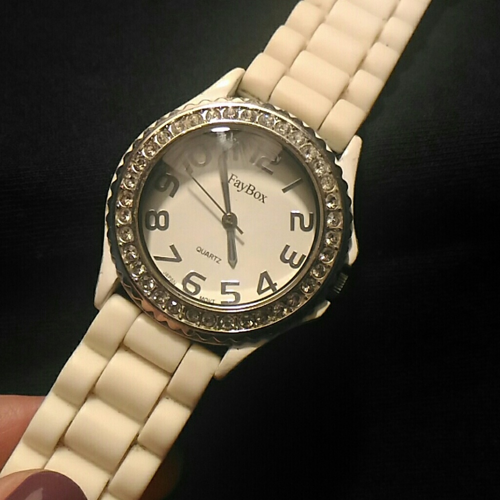 SALE White  Fashion Watch