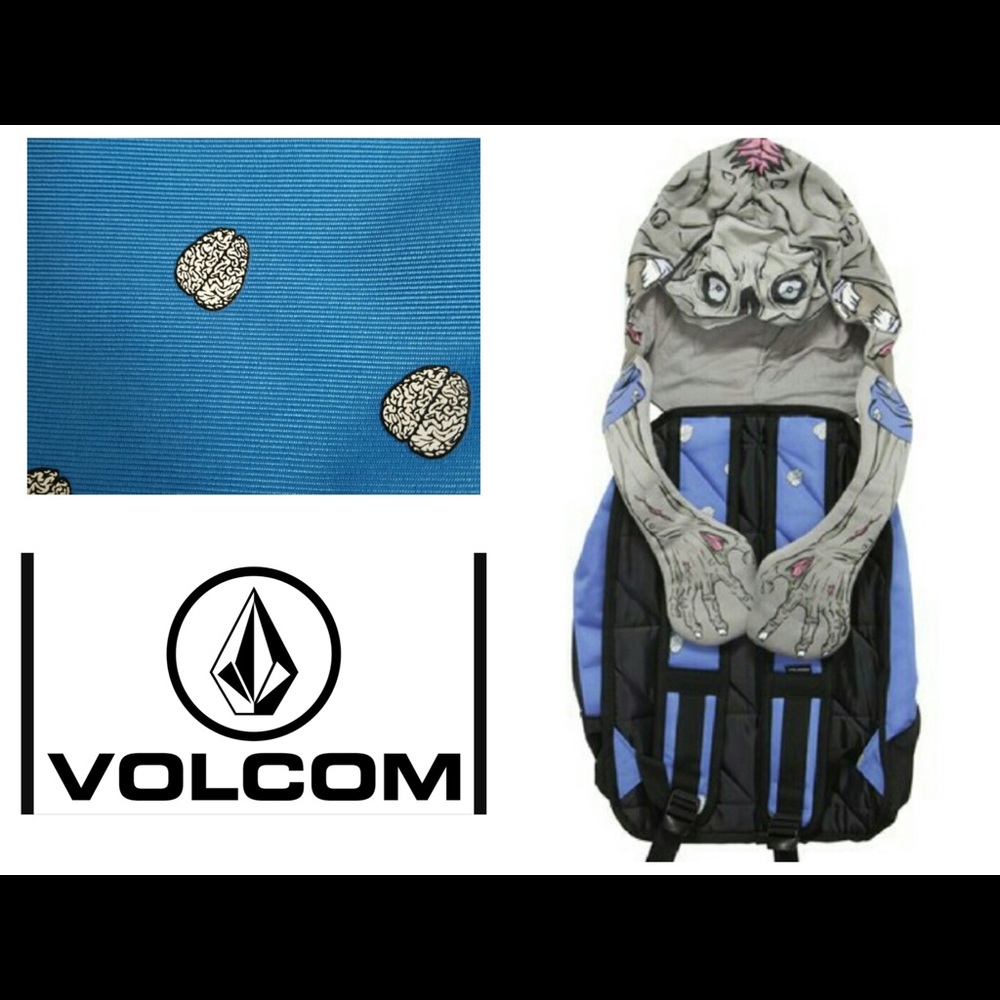 Volcom zombie backpack 🎒