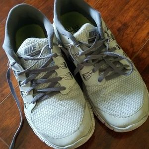 Nike Frees, lightly worn