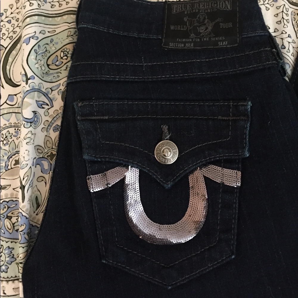 True Religion skinny jeans - size 25