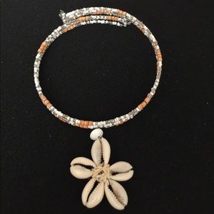 Seashell choker 🐚