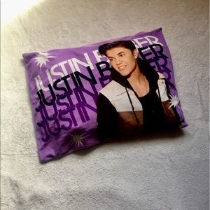 Justin Bieber Pillow