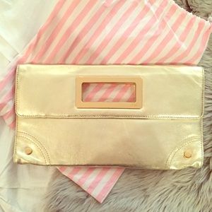 Lilly Pulitzer Gold Clutch