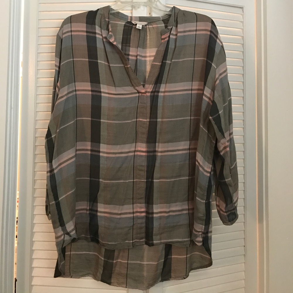 GAP plaid shirt