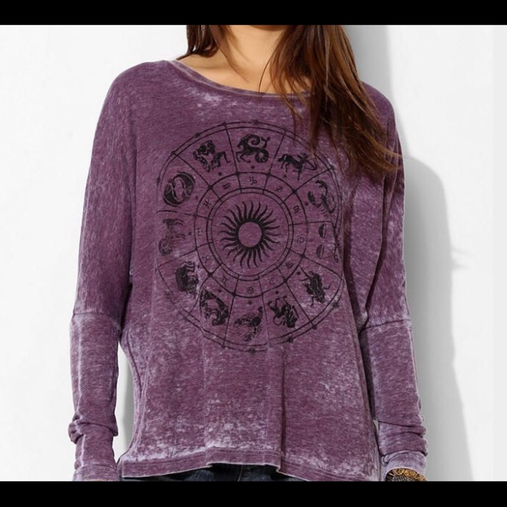 Project social zodiac long sleeve