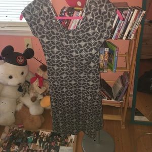 Patterned dress from Kohls!