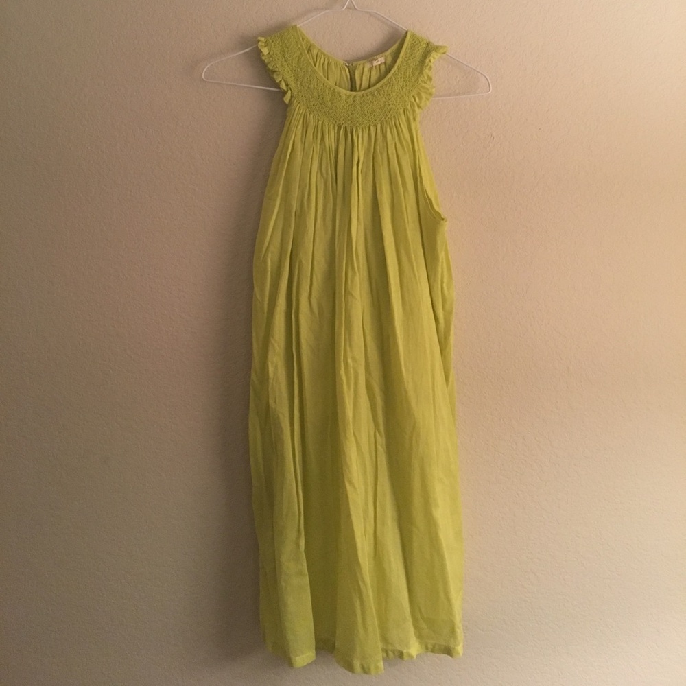 J. Crew smocked sundress