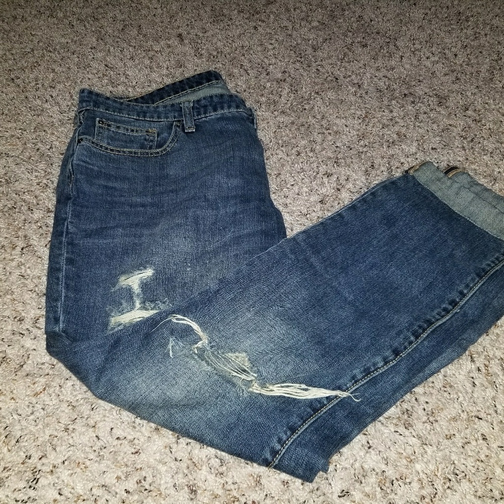 Women jeans and short