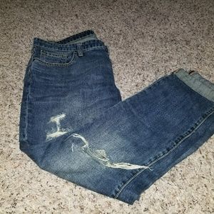Women jeans and short
