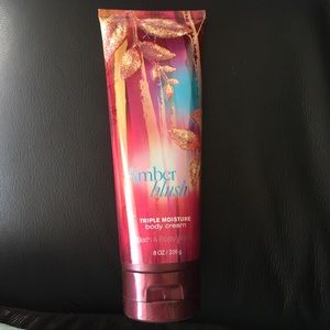 Bath & Body Works body cream