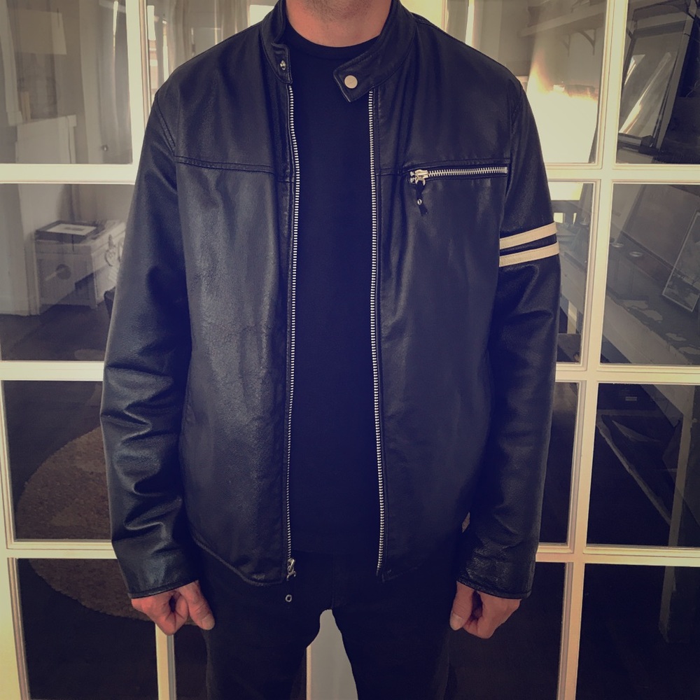 Wilson Leather Motorcycle Jacket