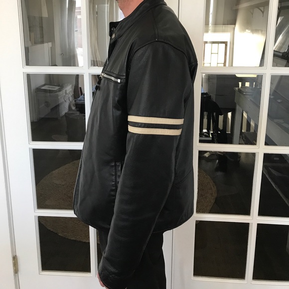 Wilson Leather Motorcycle Jacket - Picture 2 of 3