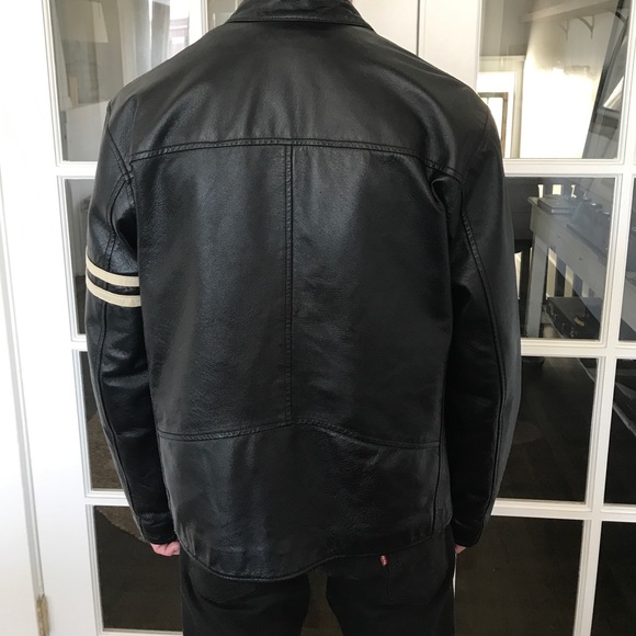Wilson Leather Motorcycle Jacket - Picture 3 of 3
