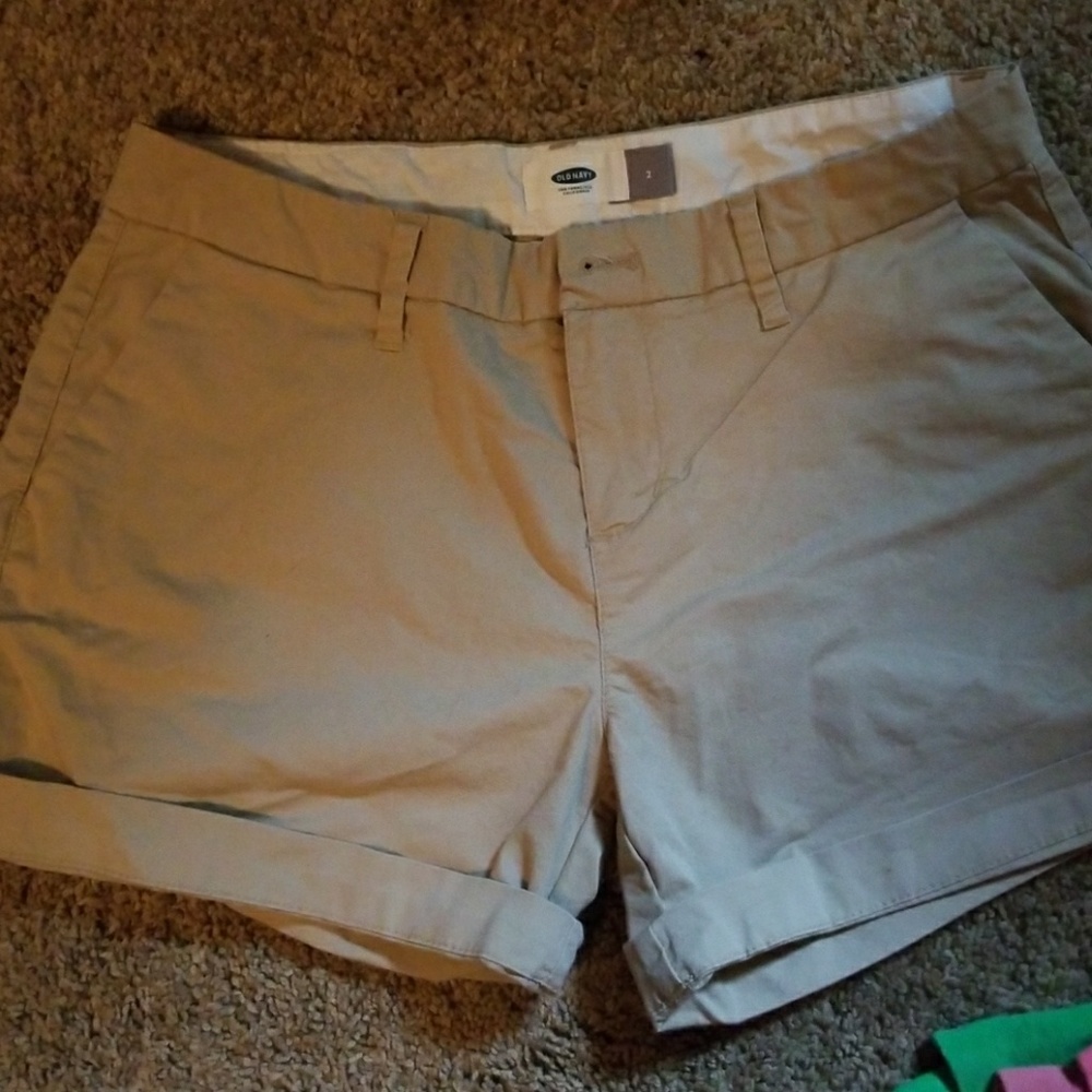 Khaki shorts