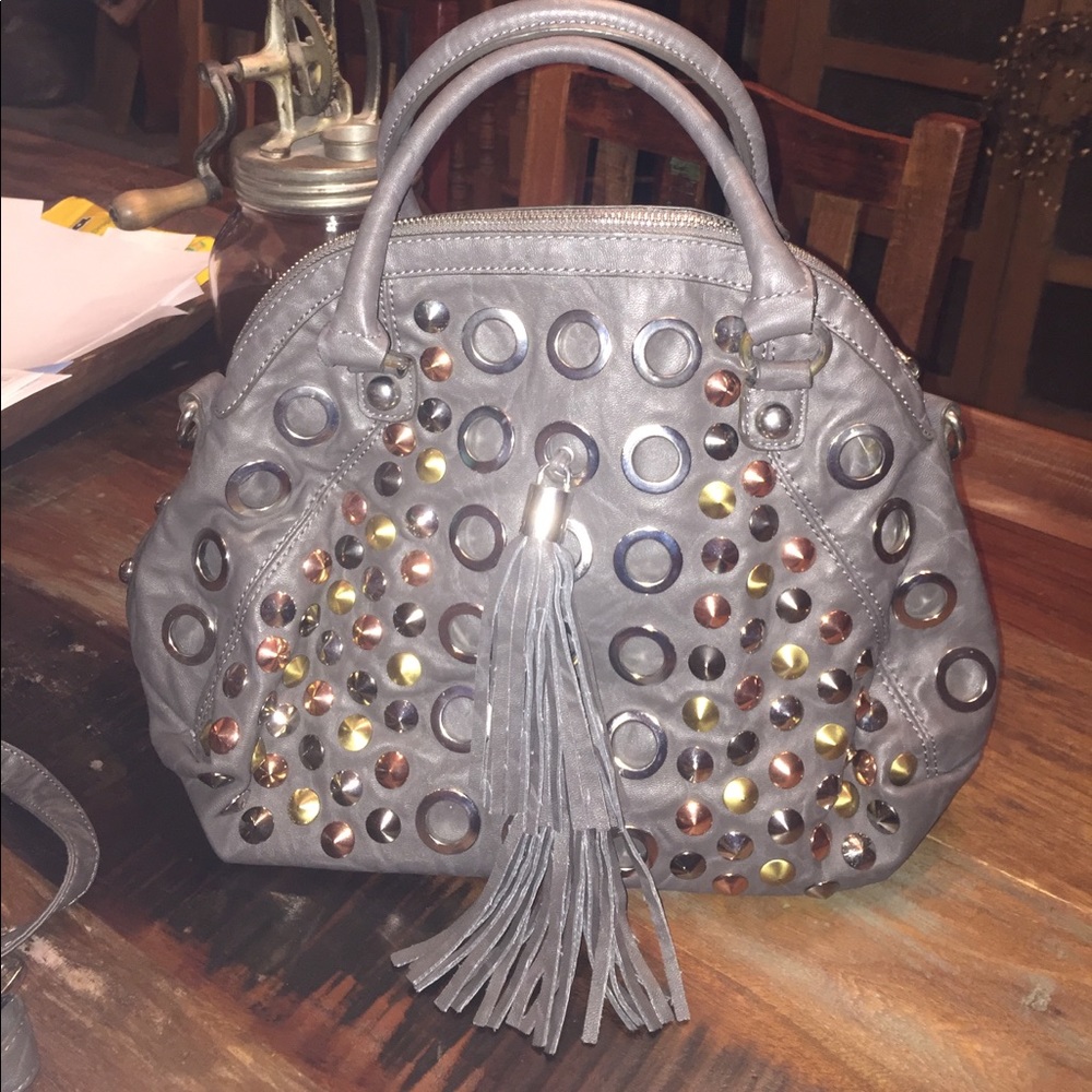 Gray Purse