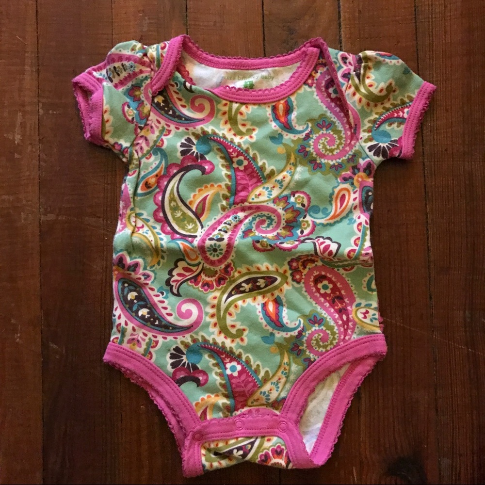 EUC Vera Bradley Onesie 3-6 month