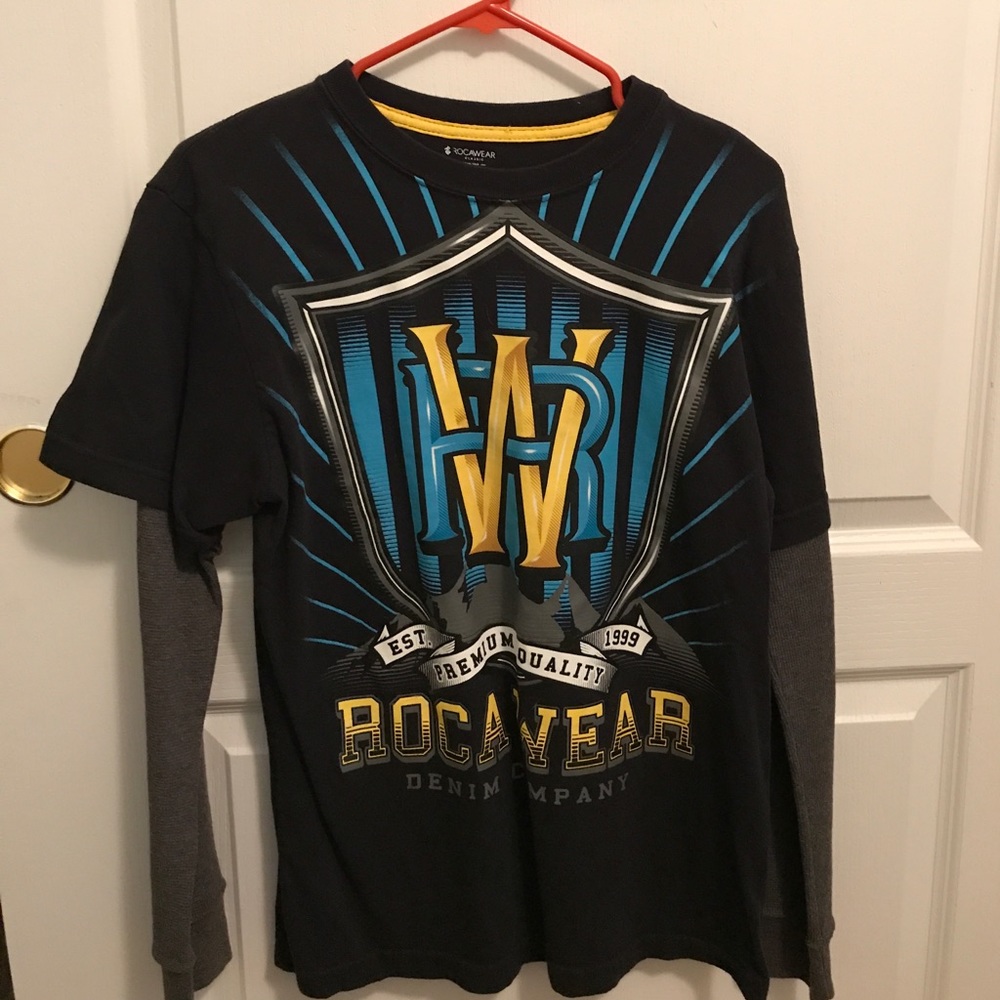 Boys long sleeve shirt