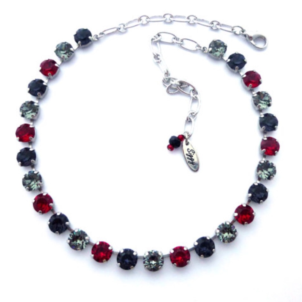 Prom Night 8mm Swarovski Crystal Necklace