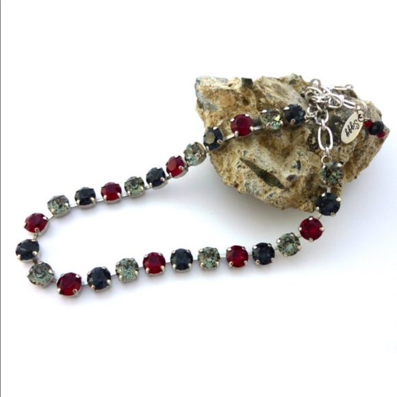 Prom Night 8mm Swarovski Crystal Necklace - Picture 4 of 6