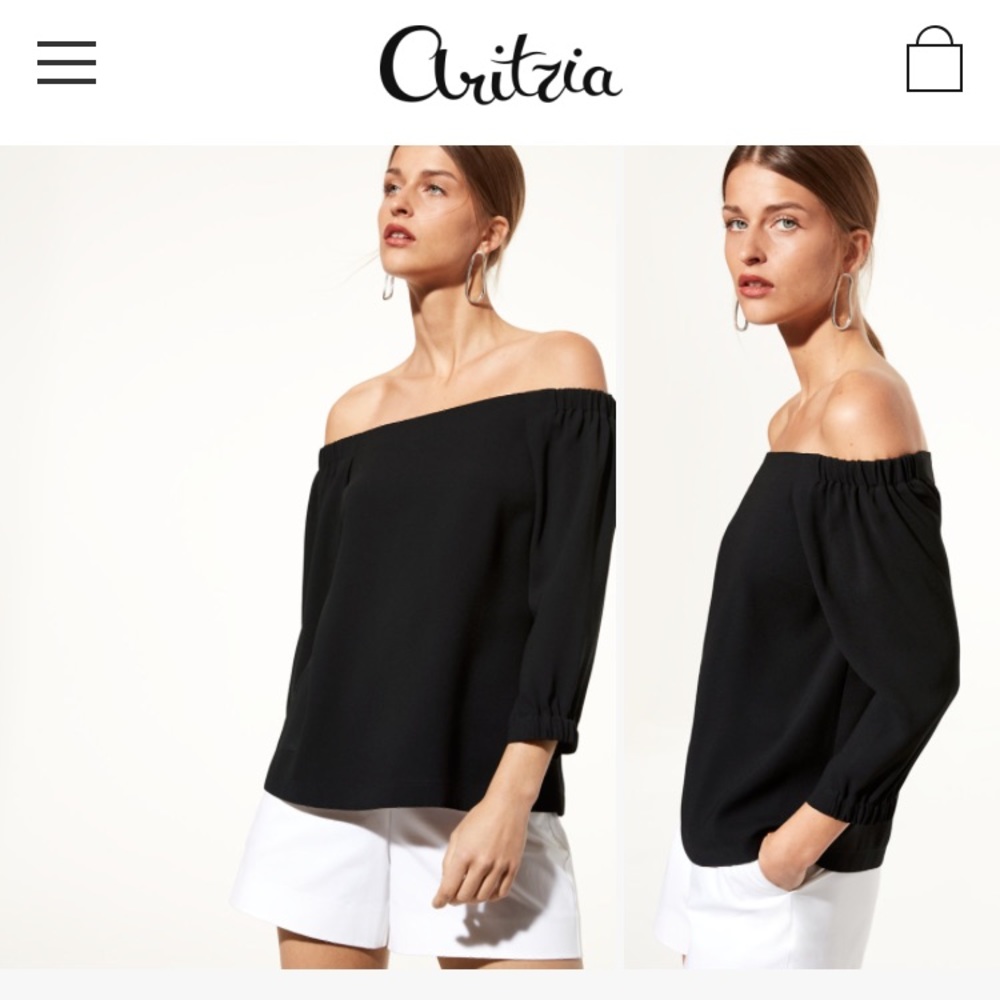 Babaton Rodrigo Blouse - Black