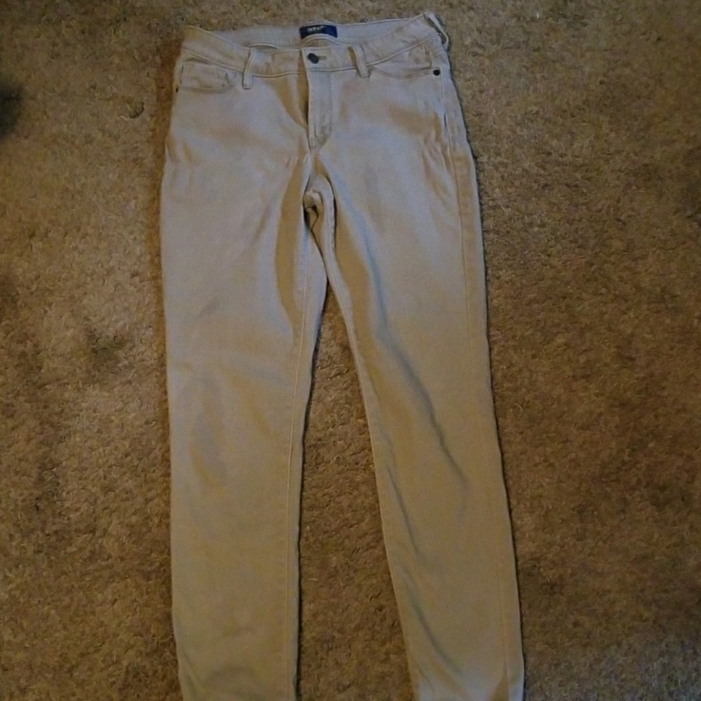 Khaki pants