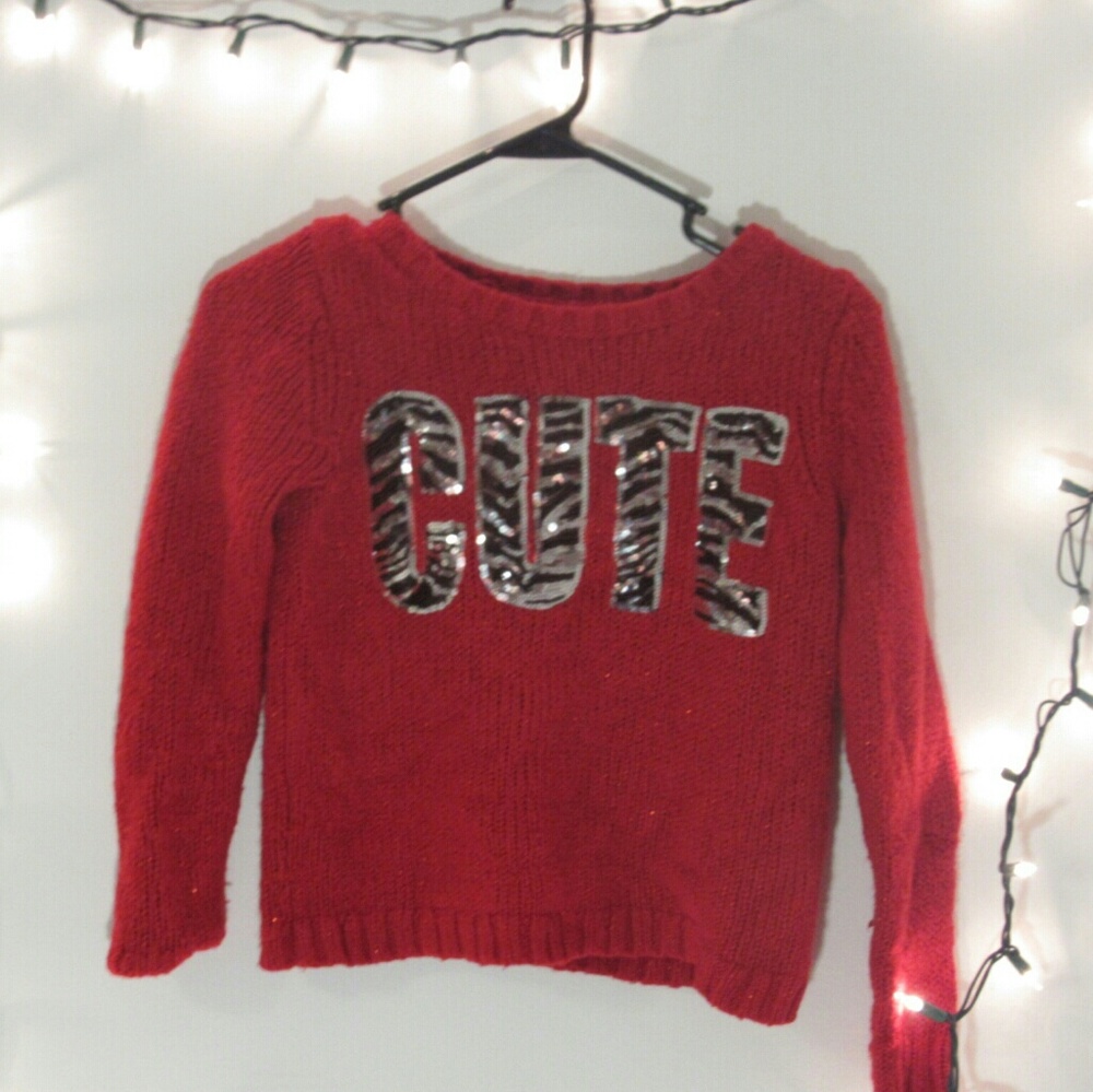 Cute Justice Sweater