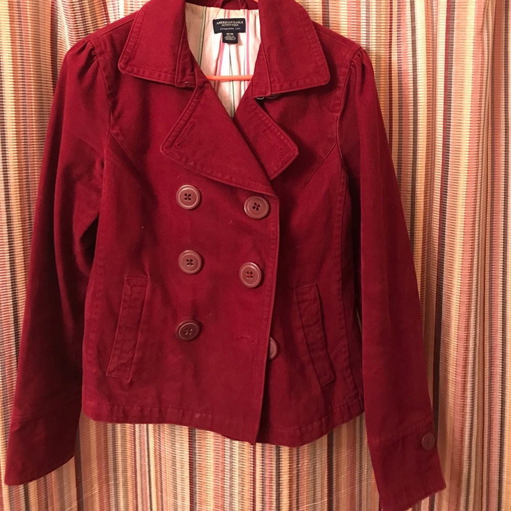 American Eagle Peacoat