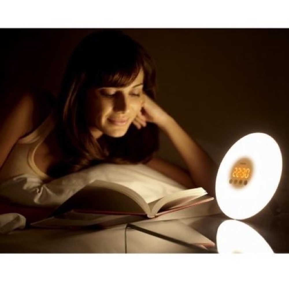 Philips Wake-up Light Sunrise Simulation Alarm