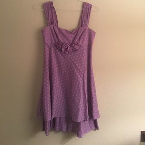 Lilac sundress