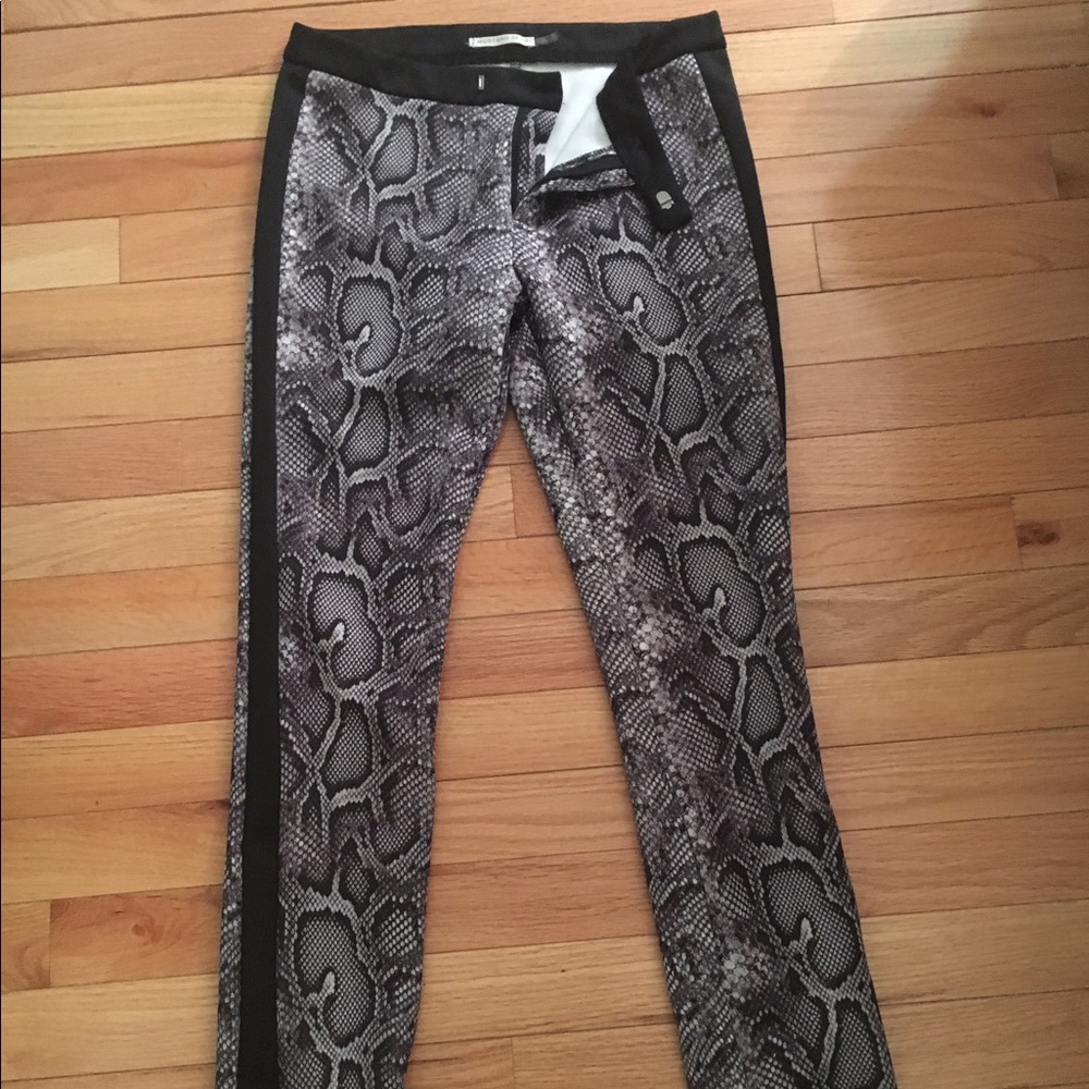 Snake skin comfy pants