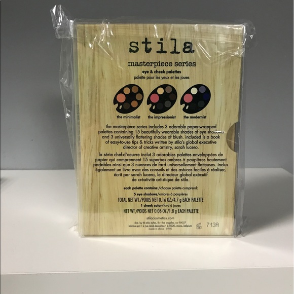 (NIB) Stila Masterpiece Set - Picture 2 of 4