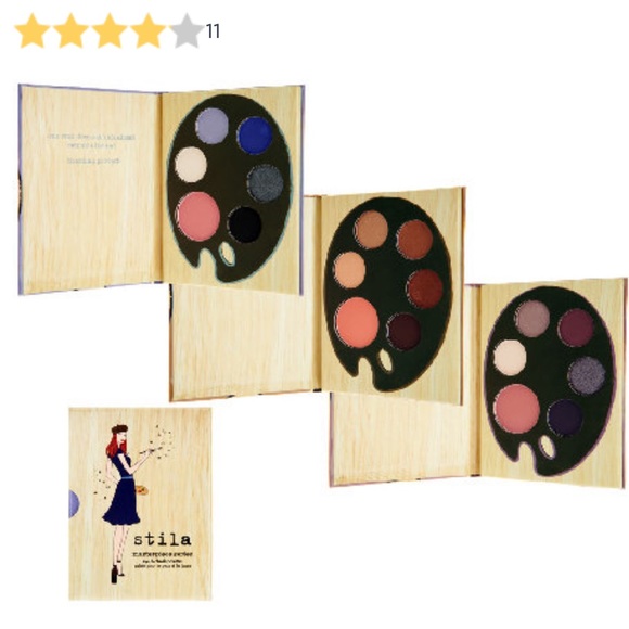 (NIB) Stila Masterpiece Set - Picture 4 of 4