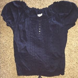 Ruffle top