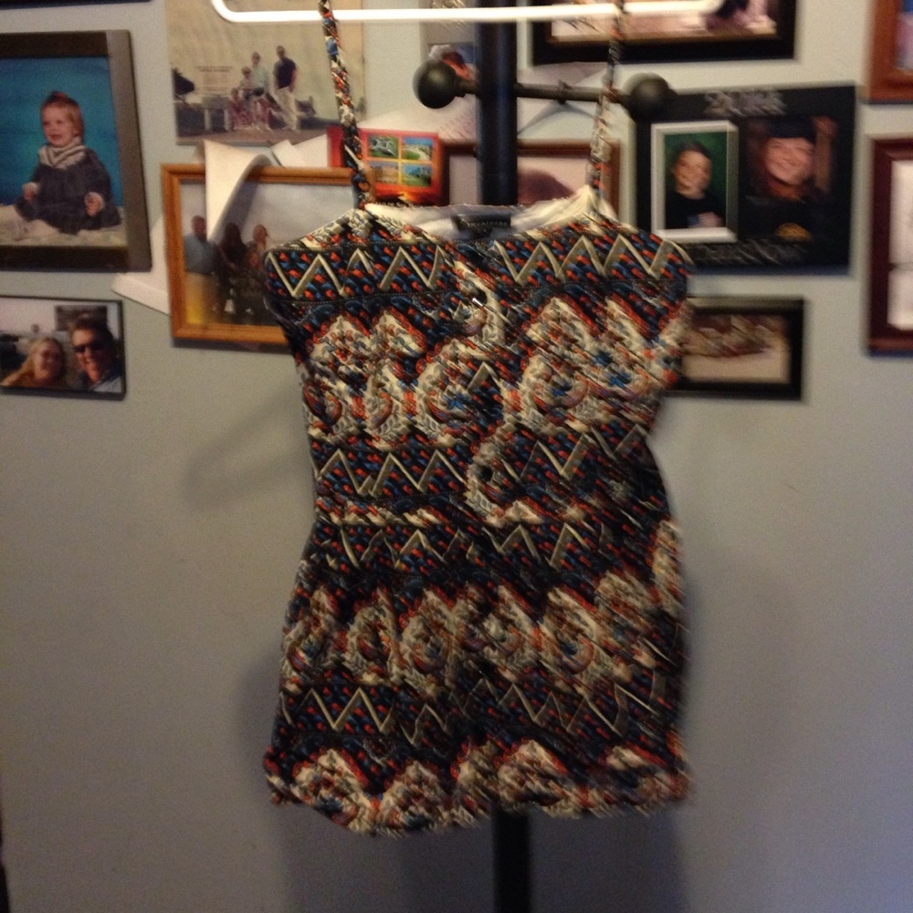 Spaghetti strap shirt