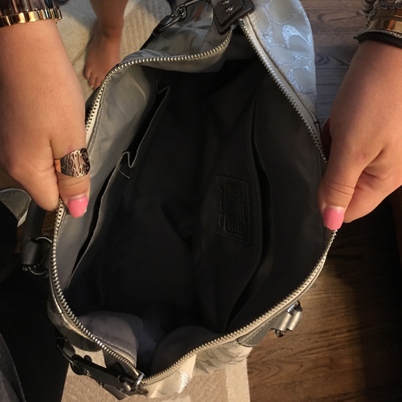 Coach Medium Satchel Bag - Picture 2 of 4