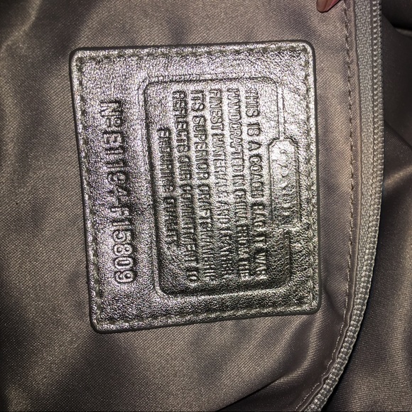 Coach Medium Satchel Bag - Picture 4 of 4