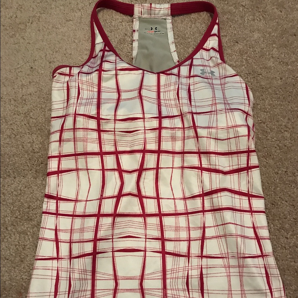 Under Armour Heat Gear Tank SM