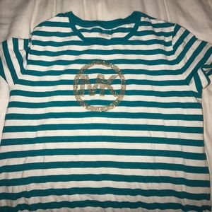 Michael Kors Striped T-Shirt