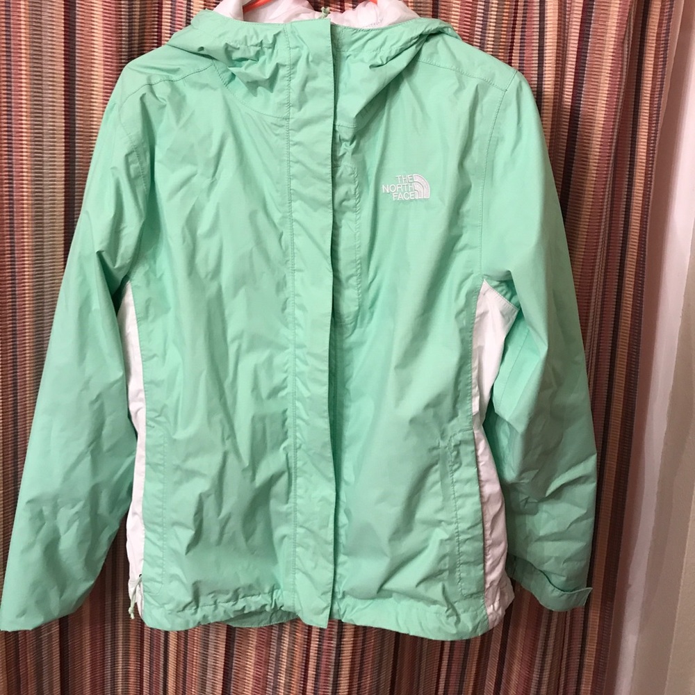 North Face rain jacket