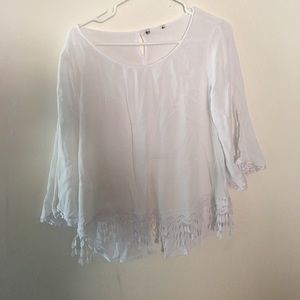 Very nice white blouse