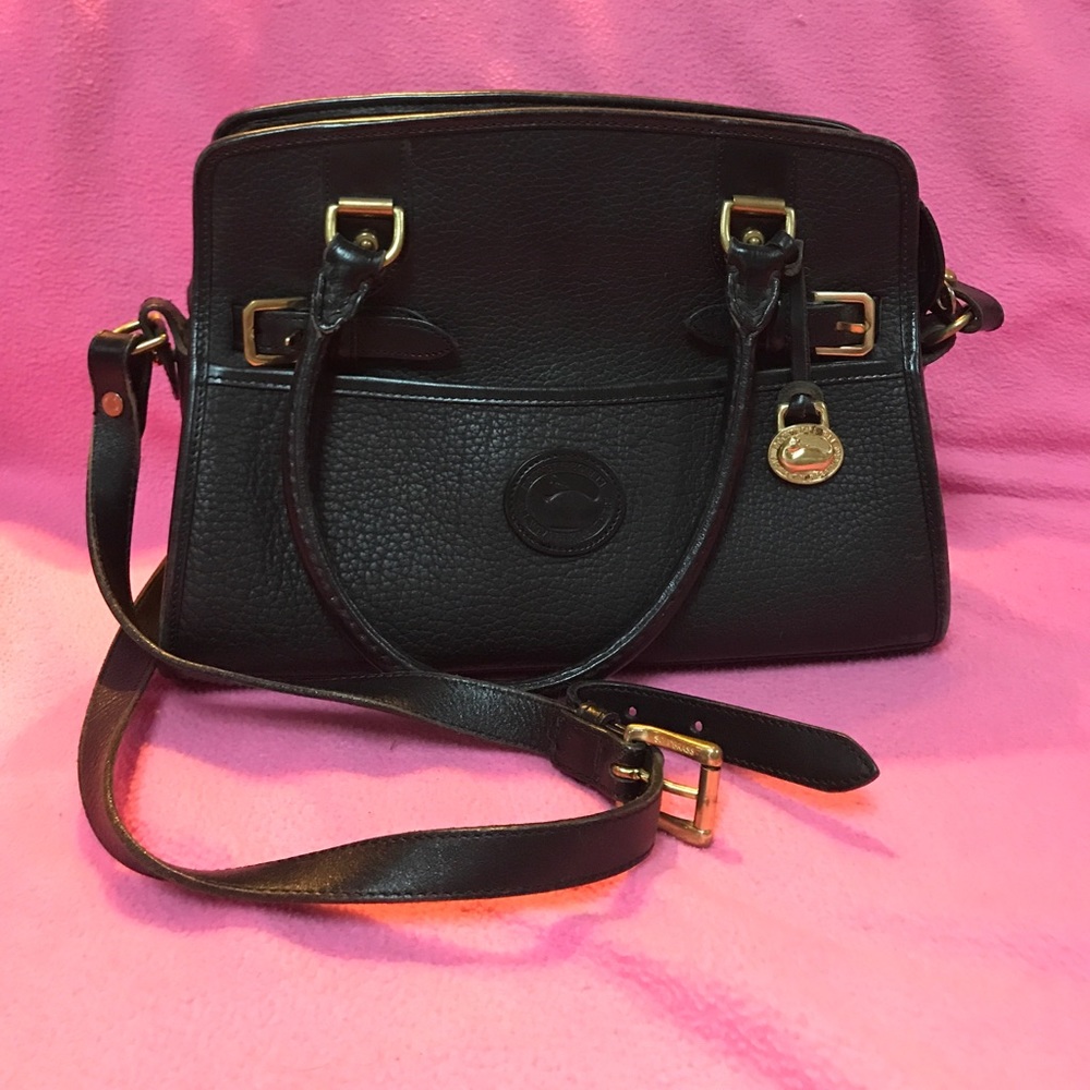 Vintage P212 Dooney & Bourke Satchel Purse