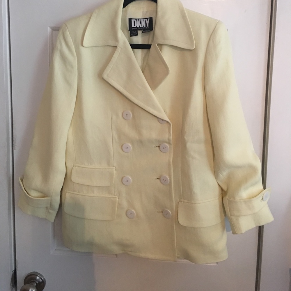 Linen summer blazer