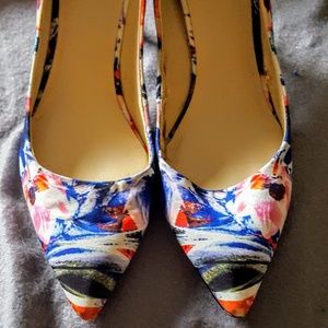 Beautiful multi color Heels