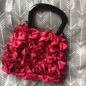 Fun floral themed handbag!