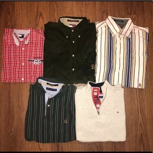 Tommy Hilfiger Pack 5 items all Size Large