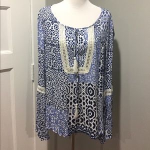 BOHO Chic August Silk Tunic