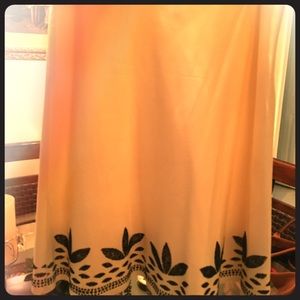Cream colored skirt from White House Black Market