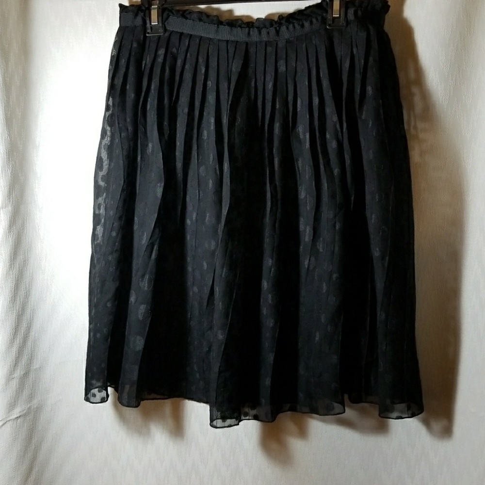 DownEast Black Skirt
